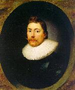 Cornelius Johnson Portrait of a Gentleman  222 oil